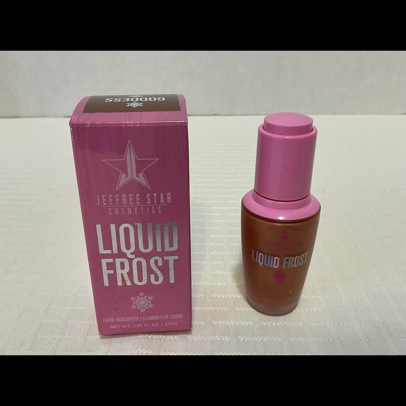 Jeffree Star liquid frost highlight in goddess - Picture 2 of 5